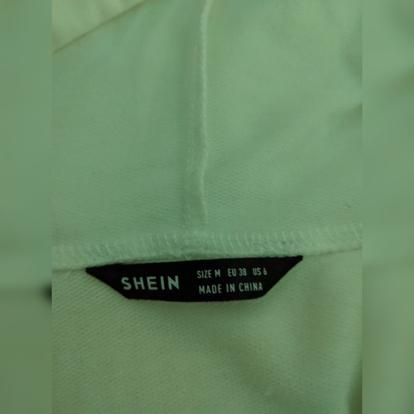 SHEIN | Hoodie Dress - Picture 4 of 5